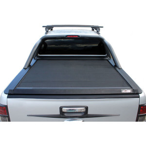 Ford Ranger Omback Sürgülü Bagaj Kapama Orijinal Rollbar Uyumlu Siyah 2011-2022 Arası