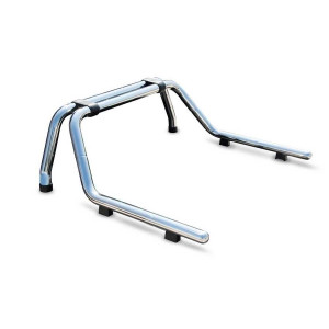 OMSA Ford Ranger Kobra Roll Bar Çap:60 Krom 2011-2022 Arası
