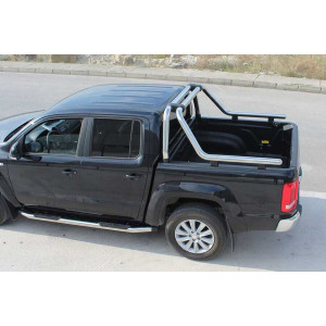OMSA Ford Ranger Kobra Roll Bar Çap:76 Krom 2011-2022 Arası