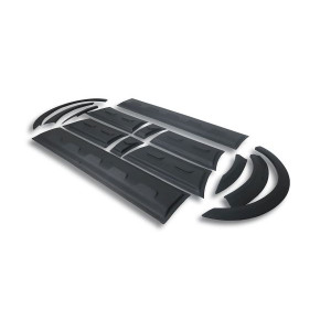Ford Transit Uzun Şase Çamurluk ve Kapı Dodik Set 14 Parça Abs 2000-2006 Arası