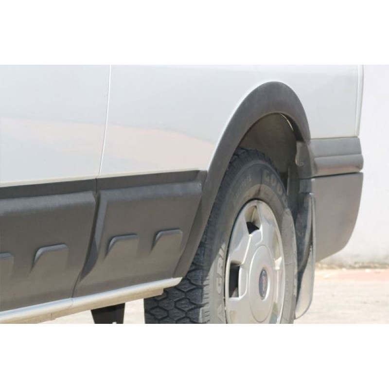 Ford Transit Çamurluk Dodik Seti Uzun Şase Abs 6 Parça 2000-2006 Arası