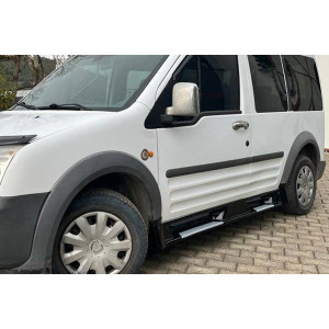 Ford Connect Yan Basamak Plastik Parlak Siyah 2007-2013 Arası