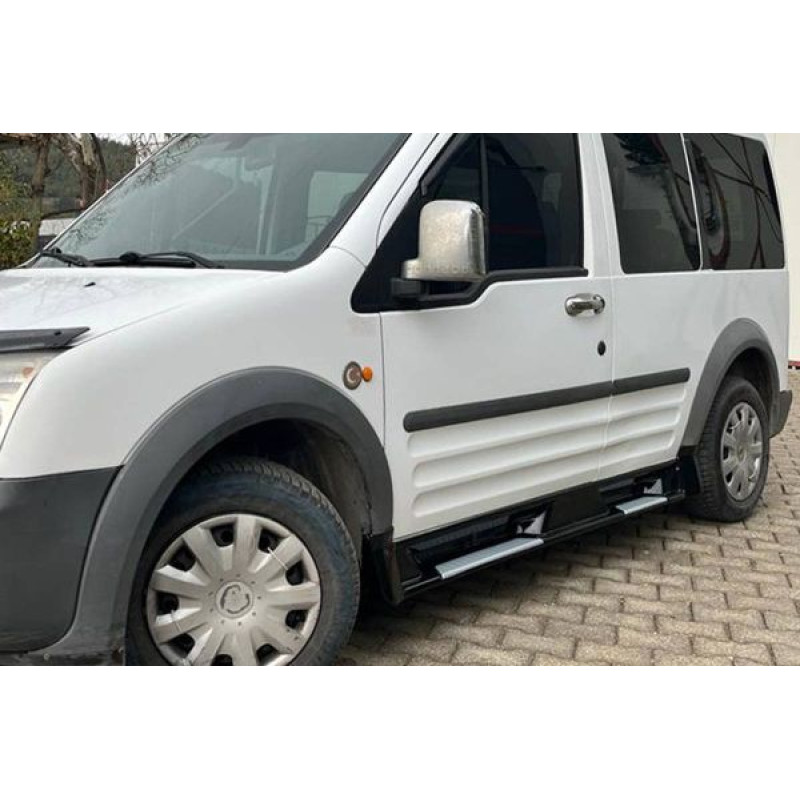 Ford Connect Yan Basamak Plastik Parlak Siyah 2007-2013 Arası