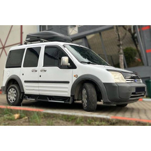Ford Connect Yan Basamak Plastik Parlak Siyah 2007-2013 Arası