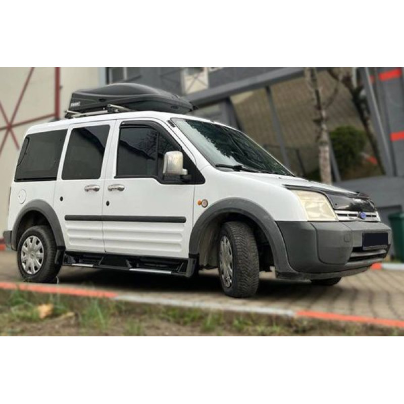 Ford Connect Yan Basamak Plastik Parlak Siyah 2007-2013 Arası