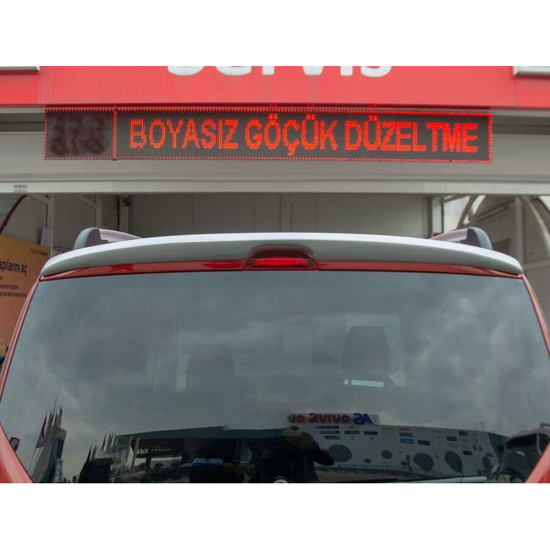 Ford Tourneo Courier Spoiler 2018-2023 Arası