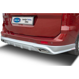 Ford Tourneo Courier Arka Karlık 2018-2023 Arası