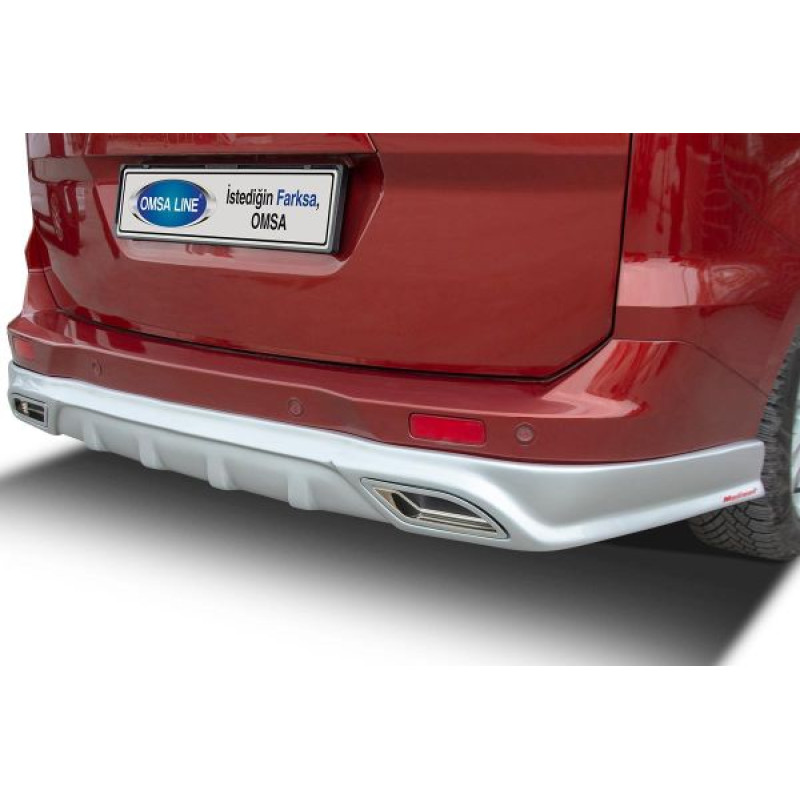 Ford Tourneo Courier Arka Karlık 2018-2023 Arası