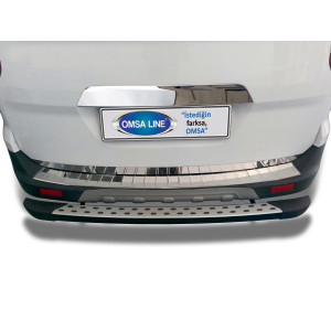 OMSA Ford Tourneo Courier Dot Line Arka Koruma 2014-2017 Arası