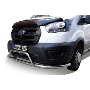 OMSA Ford Transit Ön Alt Koruma Sensörsüz Çap:60-42 Krom 2019 ve Sonrası