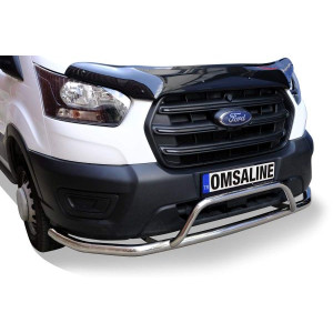 OMSA Ford Transit Ön Alt Koruma Sensörlü Çap:60-42 Krom 2019 ve Sonrası