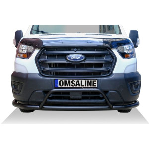 OMSA Ford Transit Ön Alt Koruma Sensörsüz Çap:60-42 Siyah 2019 ve Sonrası