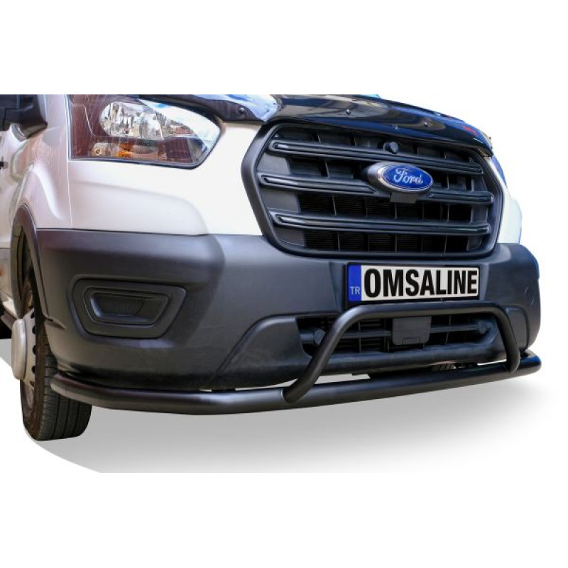 OMSA Ford Transit Ön Alt Koruma Sensörsüz Çap:60-42 Siyah 2019 ve Sonrası