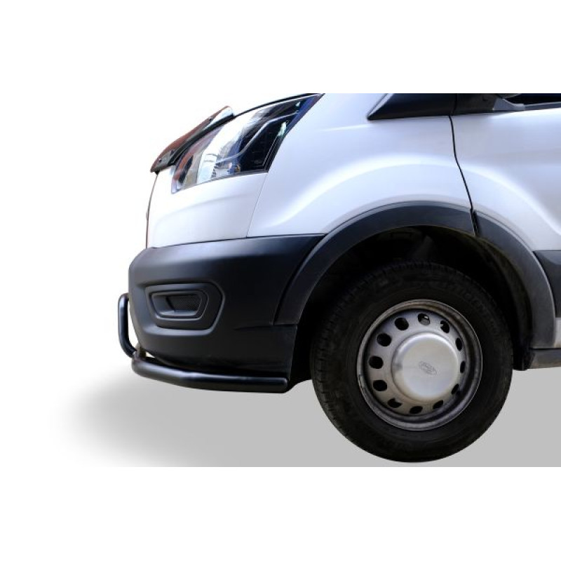 OMSA Ford Transit Ön Alt Koruma Sensörsüz Çap:60-42 Siyah 2019 ve Sonrası