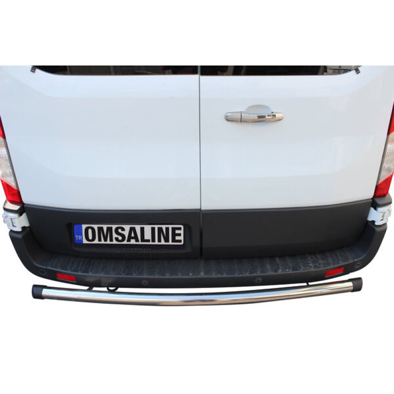 OMSA Ford Transit Krom Boru Çap:60 Arka Koruma Plastik Kapak 2014 ve Sonrası