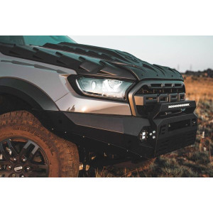 OMSA Ford Ranger Raptor Dakar Çelik Ön Tampon Sensörlü-Sensörsüz 2019-2022 Arası