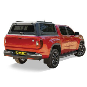 OMSA Ford Ranger Omcap Camlı Kabin Paslanmaz Çelik 2022 ve Sonrası