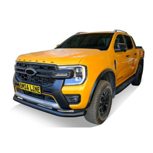 OMSA Ford Ranger Texas Ön Alt Koruma Çap:76 Siyah 2022 ve Sonrası