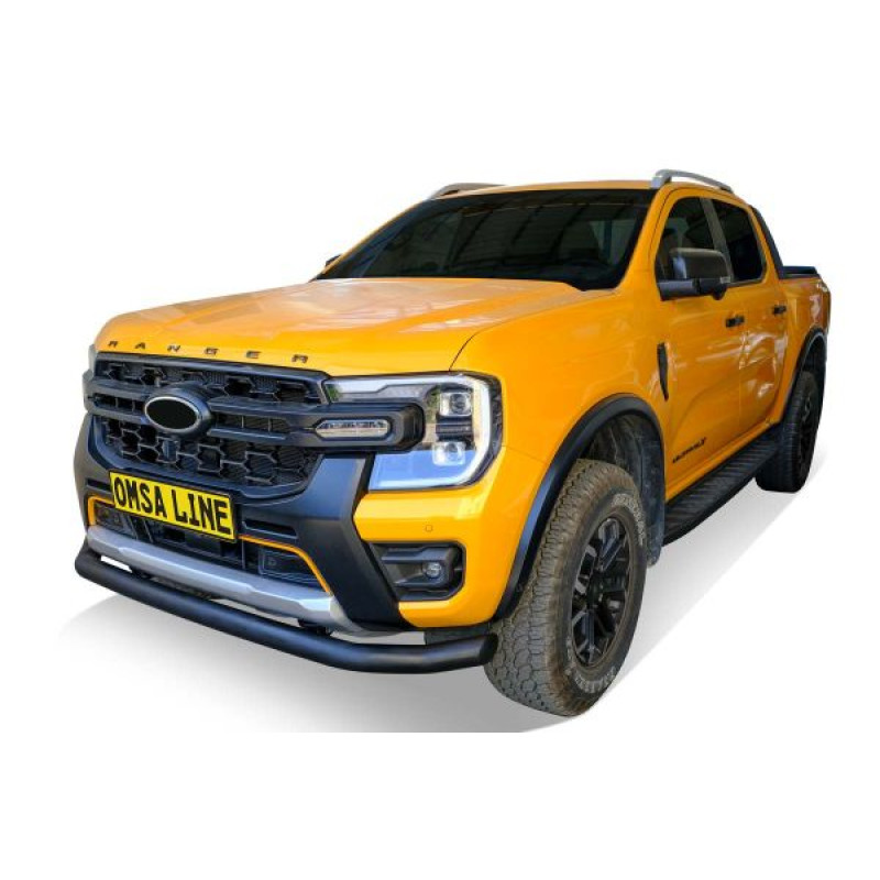 OMSA Ford Ranger Texas Ön Alt Koruma Çap:76 Siyah 2022 ve Sonrası