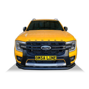 OMSA Ford Ranger Texas Ön Alt Koruma Çap:76 Siyah 2022 ve Sonrası