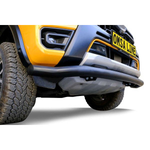 OMSA Ford Ranger Texas Ön Alt Koruma Çap:76 Siyah 2022 ve Sonrası