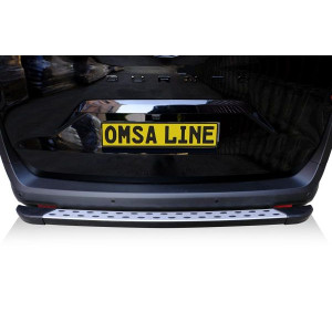 OMSA Ford Tourneo Courier Dot Line Arka Koruma 2024 ve Sonrası