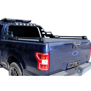 OMSA Ford Ranger F150 Dakar Rollbar Ledli 5.5 Fit 170cm 2014-2020 Arası