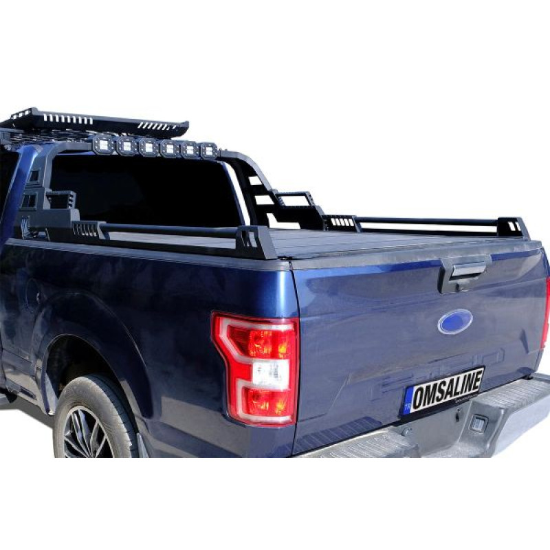 OMSA Ford Ranger F150 Dakar Rollbar Ledli 5.5 Fit 170cm 2014-2020 Arası