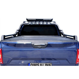 OMSA Ford Ranger F150 Dakar Rollbar Ledli 5.5 Fit 170cm 2014-2020 Arası