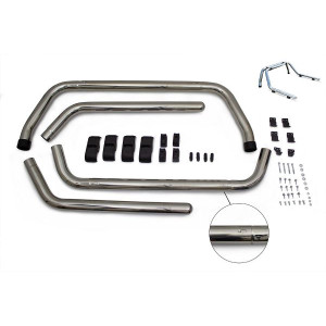 OMSA Ford F150 Kobra Roll Bar Çap:76 Krom 2009-2014 Arası