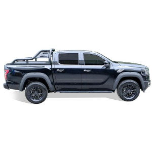 Foton Tunland V9 Omback Sürgülü Bagaj Kapama Orijinal Rollbar Uyumlu Siyah 2023 ve Sonrası