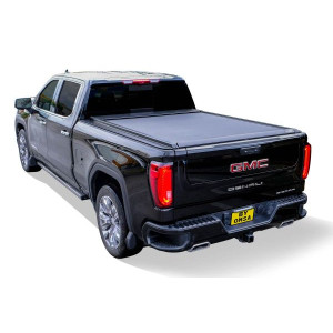 GMC Sierra 1500 Omback Sürgülü Bagaj Kapama Siyah 2019 ve Sonrası
