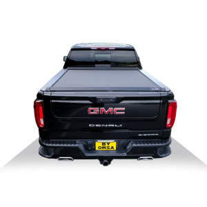 GMC Sierra 1500 Omback Sürgülü Bagaj Kapama Siyah 2019 ve Sonrası