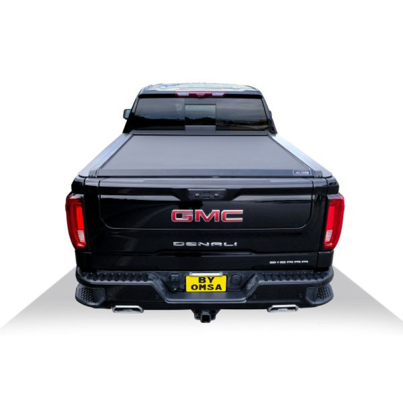 GMC Sierra 1500 Omback Sürgülü Bagaj Kapama Siyah 2019 ve Sonrası