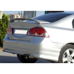 Honda Civic FD6 Spoiler Ledli 2006-2012 Arası