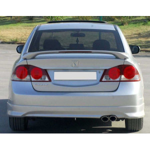 Honda Civic FD6 Spoiler Ledli 2006-2012 Arası