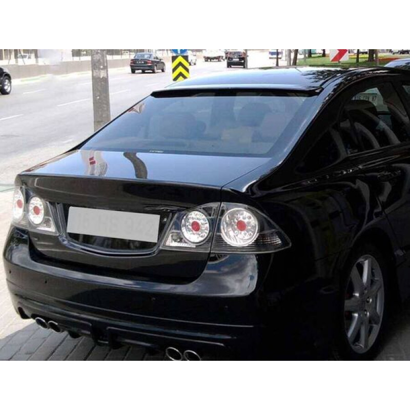 Honda Civic FD6 Cam Üstü Spoiler 2006-2011Arası