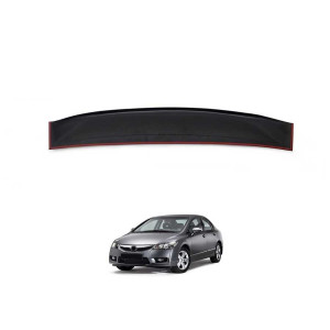 Honda Civic FD6 Cam Üstü Spoiler Piano Black İnce Model 2006-2012 Arası