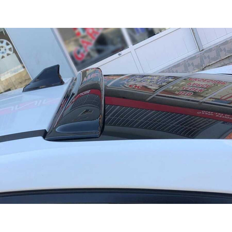 Honda Civic FD6 Cam Üstü Spoiler Piano Black İnce Model 2006-2012 Arası
