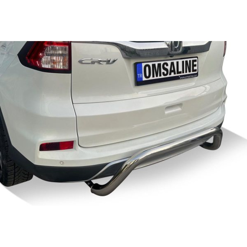 OMSA Honda CR-V Pars Arka Koruma Çap:60 Krom 2015-2018 Arası