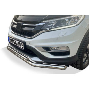 OMSA Honda CR-V Vegas Ön Alt Koruma Çap:60-42 Krom 2015-2018 Arası