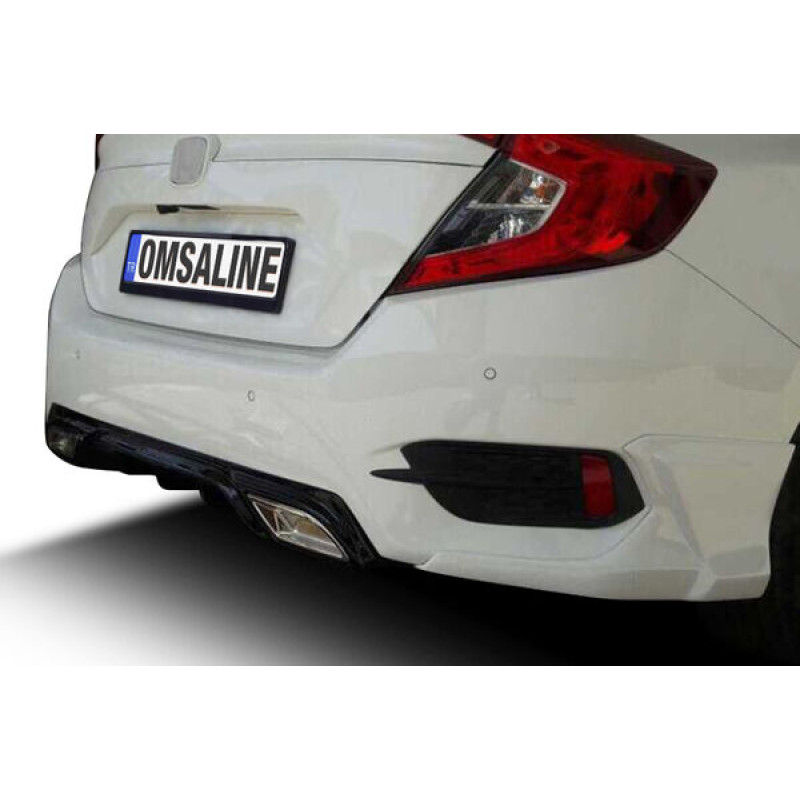 Honda Civic FC5 Arka Difüzör 2016-2021 Arası