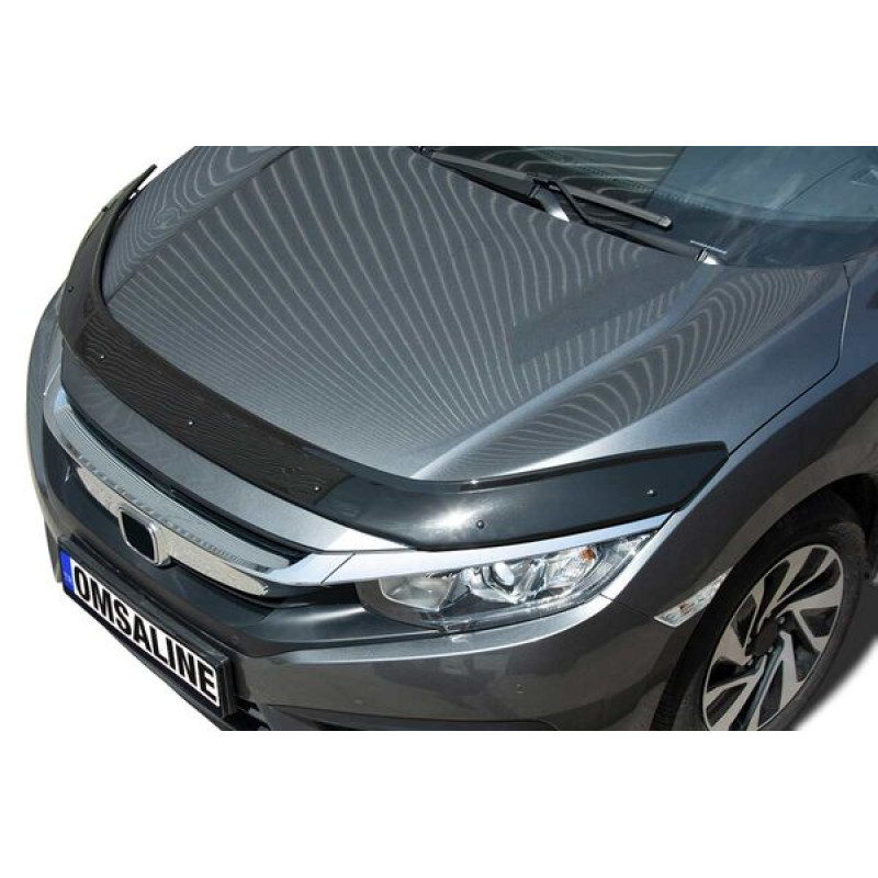 Honda Civic Ön Kaput Rüzgarlığı 4mm A+ 2016-2021 Arası