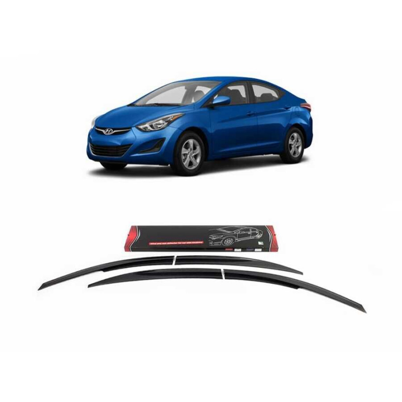 SunPlex Hyundai Elantra Cam Rüzgarlığı 4 Parça 2011-2013 Arası