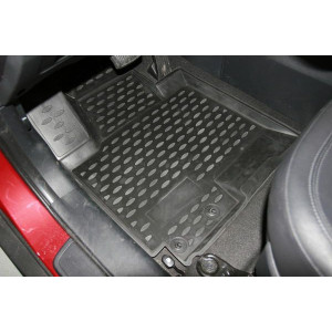 Novline Hyundai ix35 3D Paspas Siyah 2010-2015 Arası