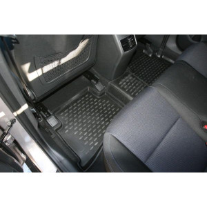 Novline Hyundai Tucson 3D Paspas Siyah 2015-2019 Arası