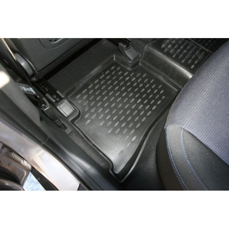 Novline Hyundai Tucson 3D Paspas Siyah 2015-2019 Arası