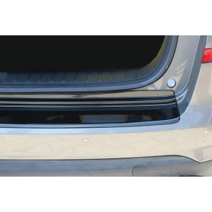 Hyundai Tucson Arka Tampon Eşiği Plastik Parlak Siyah 2018-2020 Arası