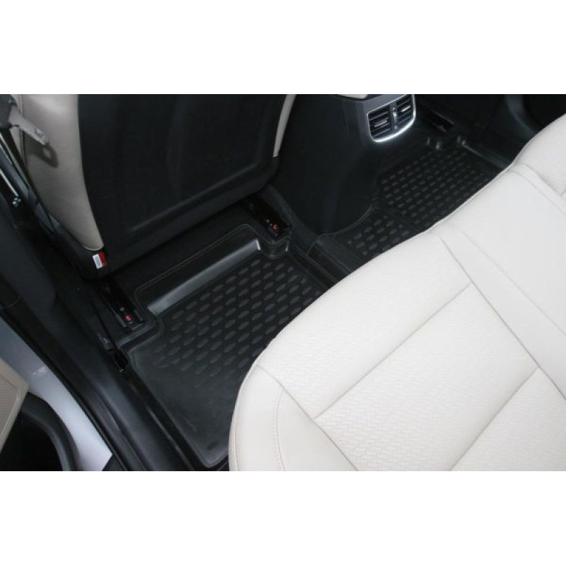 Novline Hyundai Elantra 3D Paspas Siyah 2016-2020 Arası