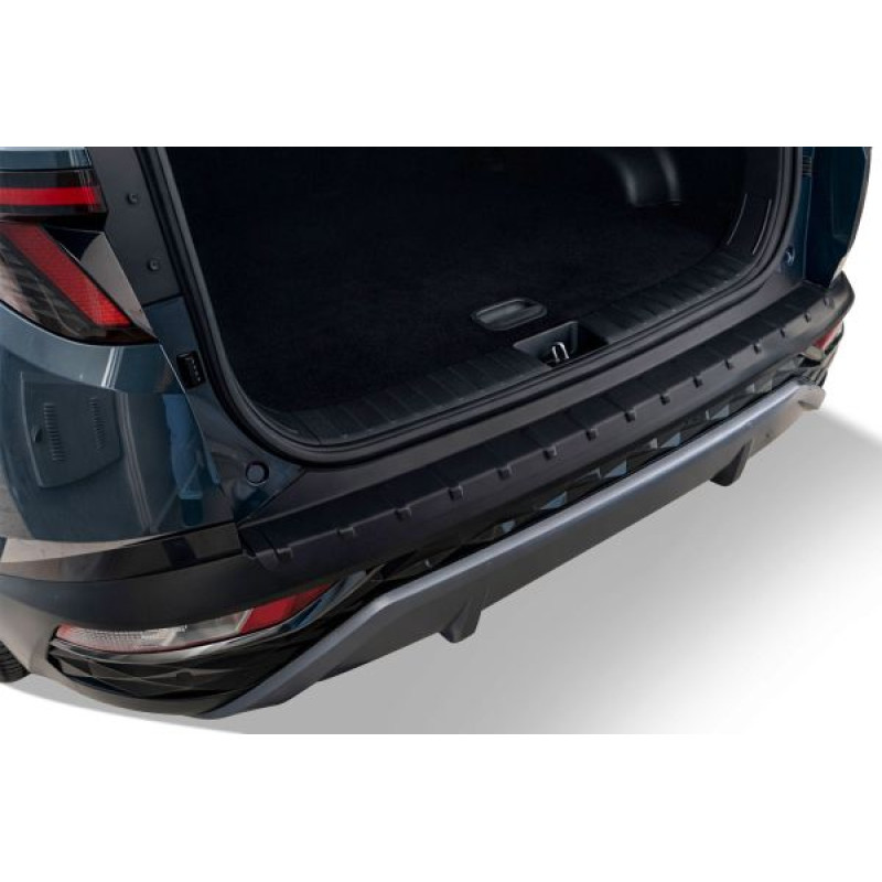 Hyundai Tucson Arka Tampon Eşiği Plastik 2020 ve Sonrası